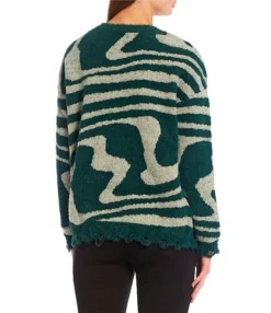 Crew Neck Pullover Swirl Print Sweater 11 Crew Neck Pullover Swirl Print Sweater -RHRQuality winkel 00000000 zi 17618916 5e3f 4d10 b74f fee726bf2c60 01 ai