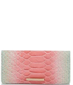 BRAHMIN Volute Collection Daylily Ady Wallet