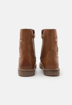 Friboo Leather - Korte Laarzen - Cognac -RHRQuality winkel 0350a7a49cfb442caed034bbcbfc132f scaled