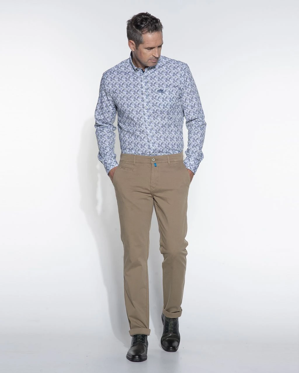 Pierre Cardin Lyon Future Flex Chino 3 Pierre Cardin Lyon Future Flex Chino - Afbeelding 3