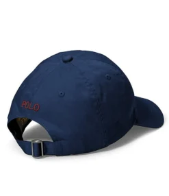 Polo Ralph Lauren Big & Tall Classic Chino Sports Cap -RHRQuality winkel 04922208 zi navy 01 ai