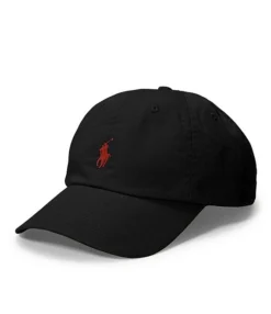Polo Ralph Lauren Big & Tall Classic Chino Sports Cap -RHRQuality winkel 04922208 zi rl black rl2000 red