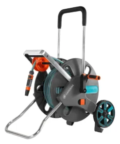 GARDENA - AquaRoll L CleverRoll L Easy Set Slangenwagen - Maximaal 50 Meter - Verstelbare Handgreep -RHRQuality winkel 1001x1200