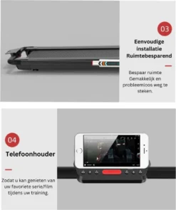 Merkloos Wandelband- Loopband Inklapbaar Met App- Walking Pad Extra Compact- Loopband Bureau-Zwart 11 Merkloos Wandelband- Loopband Inklapbaar Met App- Walking Pad Extra Compact- Loopband Bureau-Zwart -RHRQuality winkel 1004x1200