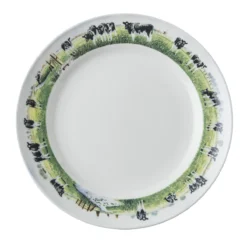 Wiebe Van Der Zee Ontbijtbord Landelijk Leven 21 Cm