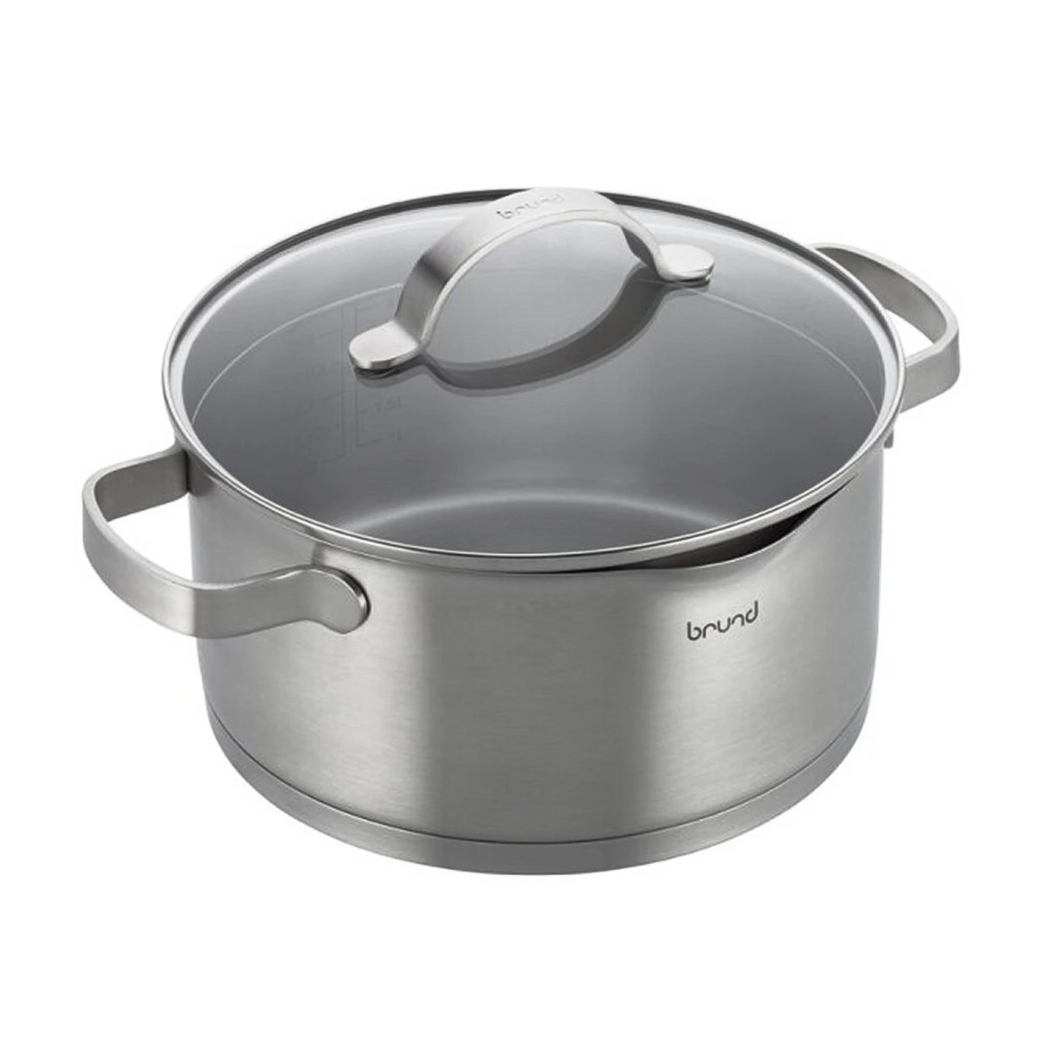 Brund Kookpan Met Deksel 4.0 L 1 Brund Kookpan Met Deksel 4.0 L