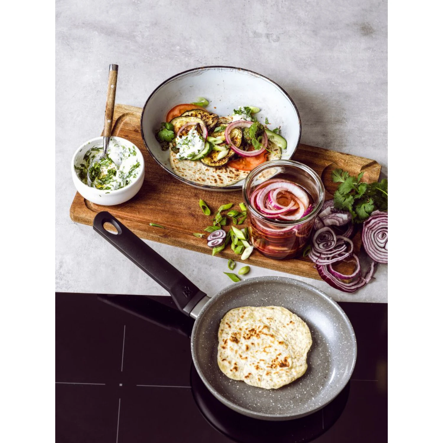 BK Granite Koekenpan Ø24 Cm 5 BK Granite Koekenpan Ø24 Cm - Afbeelding 5