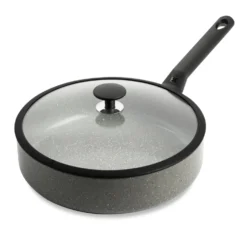 BK Granite Hapjespan Met Deksel Ø28 Cm