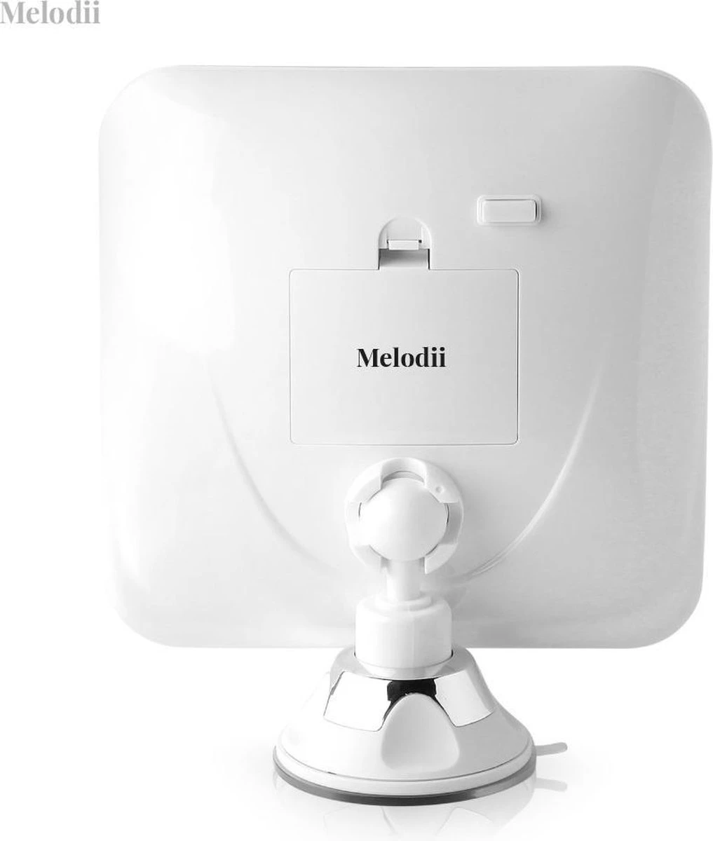 Melodii ML10X - Make Up Spiegel Met LED Verlichting - Scheerspiegel - 10x Vergroting - Met Tru-Daylight Verlichting - Voor Hem En Voor Haar 5 Melodii ML10X - Make Up Spiegel Met LED Verlichting - Scheerspiegel - 10x Vergroting - Met Tru-Daylight Verlichting - Voor Hem En Voor Haar - Afbeelding 5