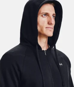 Under Armour Rival Fleece Heren Vest - Maat XL -RHRQuality winkel 1022x1200