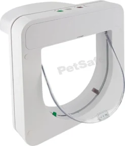 PetSafe Petporte Smart Flap - Kattenluik - Wit - 15,9 X 24,1 X 23,8 Cm