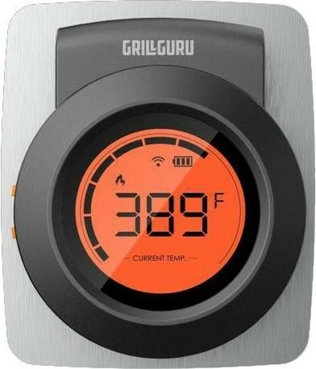 Grill Guru Bluetooth Dome - Thermometer - Bluetooth 1 Grill Guru Bluetooth Dome - Thermometer - Bluetooth