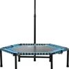 Specifit Fitnesstrampoline - Bounce Trampoline Voor Fitness Met Armsteun