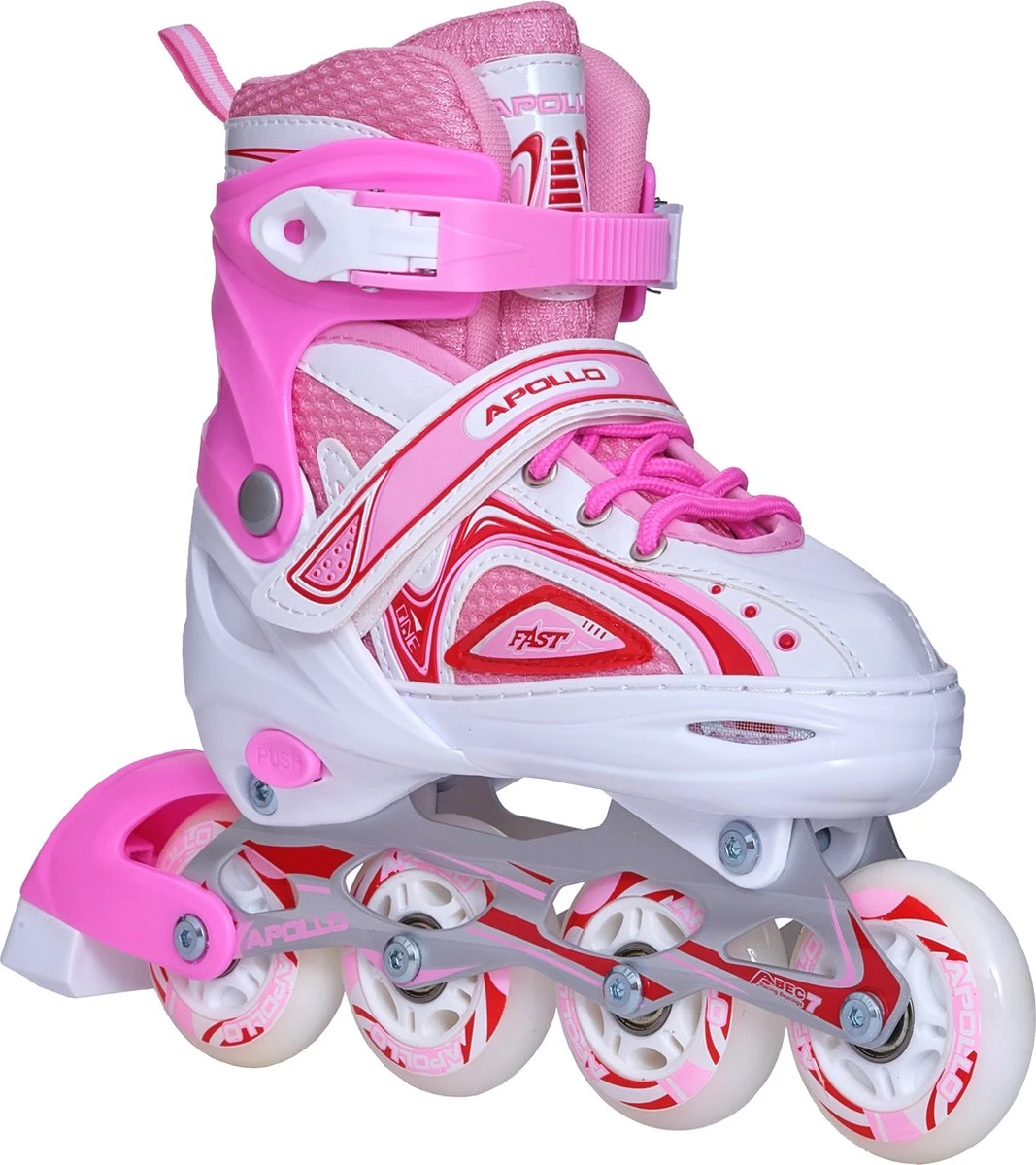 Apollo® Apollo Verstelbare Inline Skates Super Blades LED 1 Apollo® Apollo Verstelbare Inline Skates Super Blades LED