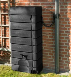 Garden Muurtank Regenton Zwart 320l - ThuisTuinieren.nl -RHRQuality winkel 1104x1200 2