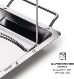 Blumtal BBQ Rek - Robuuste Roestvrijstalen Kippenpoot Rek - Voor 12 Poten - Kippengrillstandaard - Vaatwasmachinebestendig -RHRQuality winkel 1128x1200 2