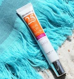 Biodermal Sun Lipbalm SPF25 - Tube 12 Ml - Natural Pink - Lippenbalsem