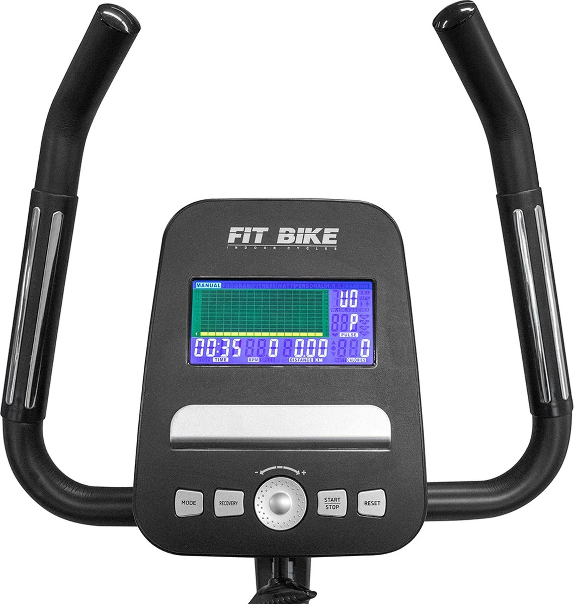 FitBike Ride 5 IPlus - Hometrainer - Fitness Fiets - Incl. Tablethouder En Bluetooth - 19 Trainingsprogramma's 2 FitBike Ride 5 IPlus - Hometrainer - Fitness Fiets - Incl. Tablethouder En Bluetooth - 19 Trainingsprogramma's - Afbeelding 2