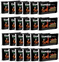 Samba Aanmaakblokjes Bruin á 24 X 32 Stuks - Omdoos Is 768 Aanmaakblokjes -RHRQuality winkel 1147x1200 2