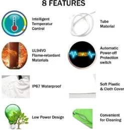 Warmtemat Voor Huisdieren 12V 65x40cm -RHRQuality winkel 1147x1200