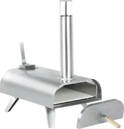 Bighorn Pizza Pellet Oven - Buiten - Draagbaar - Opvouwbaar - RVS - 15KG - 460° -RHRQuality winkel 1155x1200 1