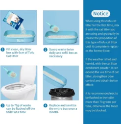 Nobleza 48REM - Tofu Kattenbakvulling - Snel Absorberend - 3.8 L - Klontvormend - 2 Kg -RHRQuality winkel 1171x1200