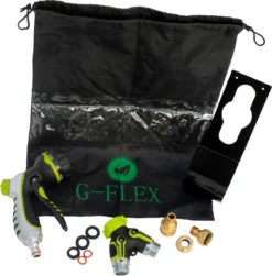 G-Flex Flexibele Tuinslang - Waterslang - 8 Verschillende Sproeistanden - Inclusief Opbergtas/splitter/Koppelstuk/Houder/Rubbers - 30 Meter 9 G-Flex Flexibele Tuinslang - Waterslang - 8 Verschillende Sproeistanden - Inclusief Opbergtas/splitter/Koppelstuk/Houder/Rubbers - 30 Meter -RHRQuality winkel 1181x1200 1