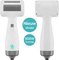 BURCH PetCare Ace - Waterblazer Voor Honden - Handzame Hondenföhn - RVS Borstel - 500W -RHRQuality winkel 1181x1200