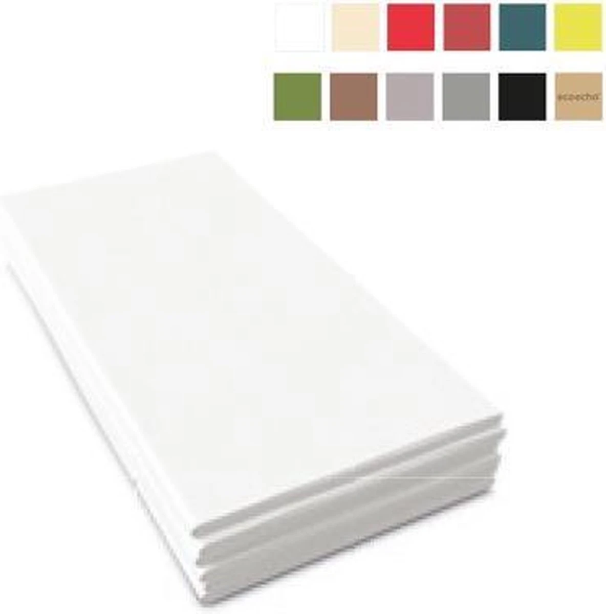 60 St. 60st. Airlaid Servetten Dunisoft 1/8 Vouw 40 X 40 Cm - Zwart 1 60 St. 60st. Airlaid Servetten Dunisoft 1/8 Vouw 40 X 40 Cm - Zwart