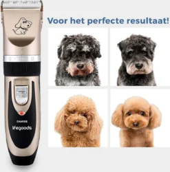LifeGoods Hondentondeuse - Voor Katten En Honden - Complete Set - 5 Standen - Draadloos - Oplaadbaar - Goud/Zwart 17 LifeGoods Hondentondeuse - Voor Katten En Honden - Complete Set - 5 Standen - Draadloos - Oplaadbaar - Goud/Zwart -RHRQuality winkel 1187x1200 1