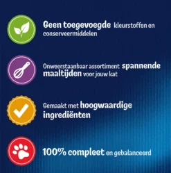 Felix Elke Dag Feest Mix Selectie In Gelei - Katten Natvoer - 80 X 85g -RHRQuality winkel 1191x1200 1