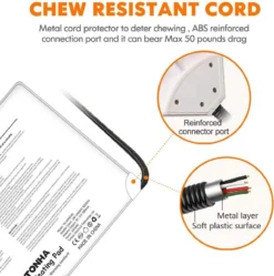 Warmtemat Voor Huisdieren 12V 65x40cm -RHRQuality winkel 1191x1200