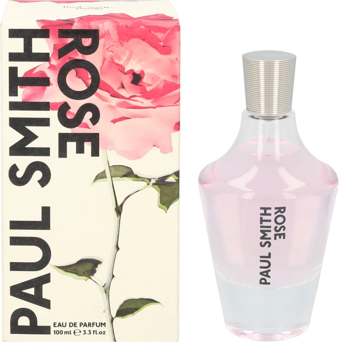Paul Smith Rose 100 Ml - Eau De Parfum - Damesparfum 4 Paul Smith Rose 100 Ml - Eau De Parfum - Damesparfum - Afbeelding 4