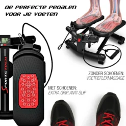 Sportstech STX300 | Stepper | Home Fitness Thuis | Inclusief Trekkoorden -RHRQuality winkel 1195x1200 8