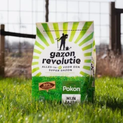 Pokon Gazon Revolutie - 7,5kg - Gazonmest / Graszaad / Bodemverbeteraar - Geschikt Voor 150m² - Binnen 15 Dagen Resultaat -RHRQuality winkel 1198x1200 7