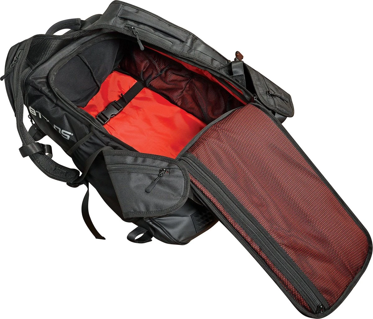 BTTLNS Rugtas | Rugzak | Triathlon Rugtas | Multifunctionele Triathlon Rugtas 50 Liter | Hera 1.0 | Zwart 5 BTTLNS Rugtas | Rugzak | Triathlon Rugtas | Multifunctionele Triathlon Rugtas 50 Liter | Hera 1.0 | Zwart - Afbeelding 5