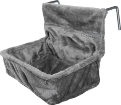 Navaris Hangmat Radiator Voor Katten - Kattenmand Voor Aan De Verwarming - Inclusief Uitneembaar Kussen - Tot 6 Kg
