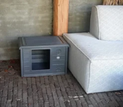 RHRQuality Kattenhuis Voor Binnen En Buiten Kattenhok Villa De Luxe Grijs -RHRQuality winkel 1200x1046