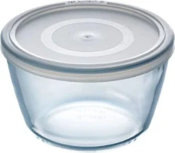 Pyrex - Cook & Freeze Schaal Met Deksel Set Van 8 Stuks - Transparant/Wit 24 Pyrex - Cook & Freeze Schaal Met Deksel Set Van 8 Stuks - Transparant/Wit -RHRQuality winkel 1200x1054 1