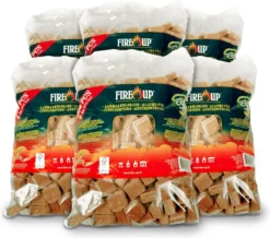 Fire-Up Aanmaakblokjes Voordeelbox Met 1152 Stuks - 6x 192st