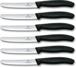 Victorinox Tafelmes 6 Stuks Zwart Krom Heft -RHRQuality winkel 1200x1060 2