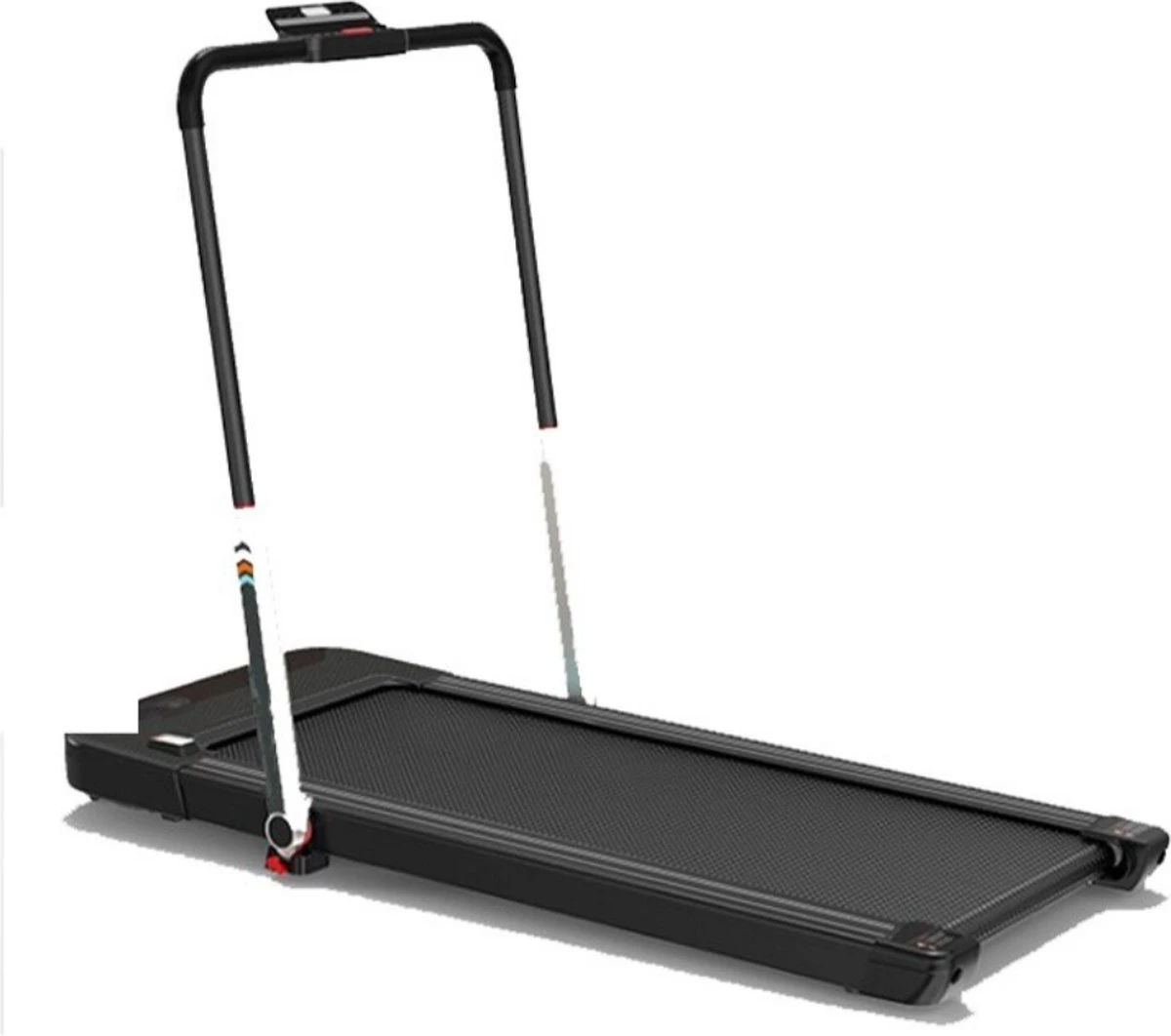 Merkloos Wandelband- Loopband Inklapbaar Met App- Walking Pad Extra Compact- Loopband Bureau-Zwart 5 Merkloos Wandelband- Loopband Inklapbaar Met App- Walking Pad Extra Compact- Loopband Bureau-Zwart - Afbeelding 5