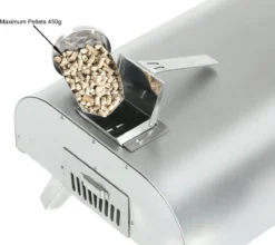 Bighorn Pizza Pellet Oven - Buiten - Draagbaar - Opvouwbaar - RVS - 15KG - 460° -RHRQuality winkel 1200x1068 1