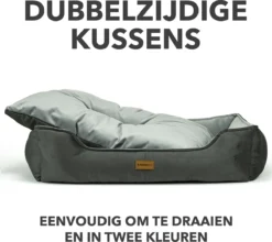 Primeplus Grote Hondenmand XL - Grijs - 100x80x20 CM - Orthopedische Hondenmanden - Hondenkussen 22 Primeplus Grote Hondenmand XL - Grijs - 100x80x20 CM - Orthopedische Hondenmanden - Hondenkussen -RHRQuality winkel 1200x1071