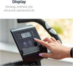 BluMill X-Bike - Opvouwbare Hometrainer - Fitness Fiets - Met Rugleuning - Incl. Extra Weerstandsbanden -RHRQuality winkel 1200x1079