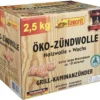 Favorit® Eco Houtwol FSC- Aanmaakkrullen - 2,5 Kg