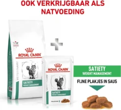 Royal Canin Satiety Weight Management - Kattenvoer - 6 Kg -RHRQuality winkel 1200x1088