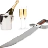 Dymund® Sabreer Sabel - RVS - Professioneel Champagnesabel - Incl. Bewaardoos - 44,5 Cm