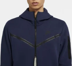 Nike M NSW TCH FLC HOODIE FZ WR Heren Vest - Maat S -RHRQuality winkel 1200x1103 1