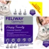 Feliway Optimum - Navulling 3-Pack - 3x Flacon 48 Ml - Anti-stress Kat